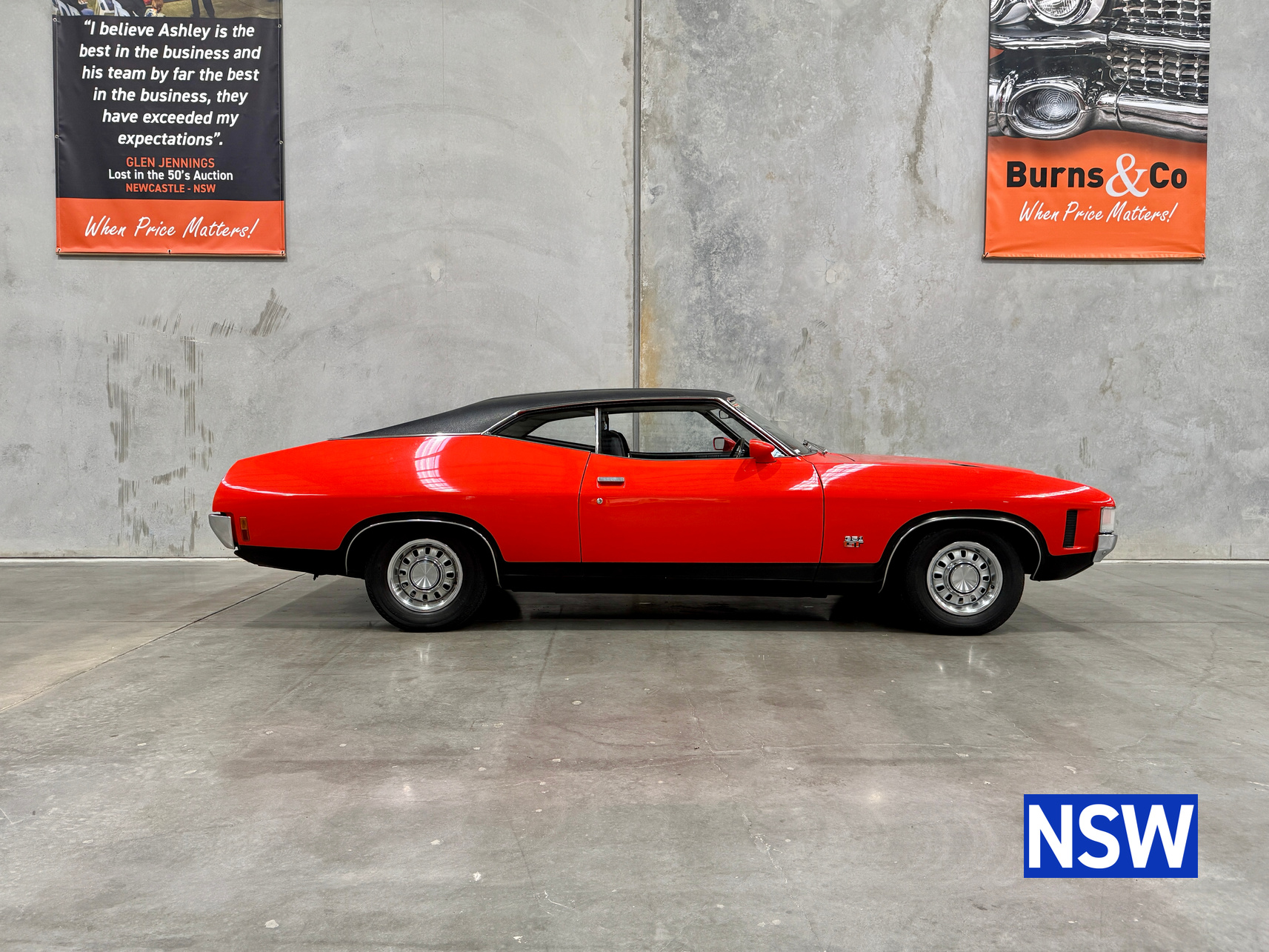 1972 FORD XA GT FALCON 351 V8 MANUAL COUPE
