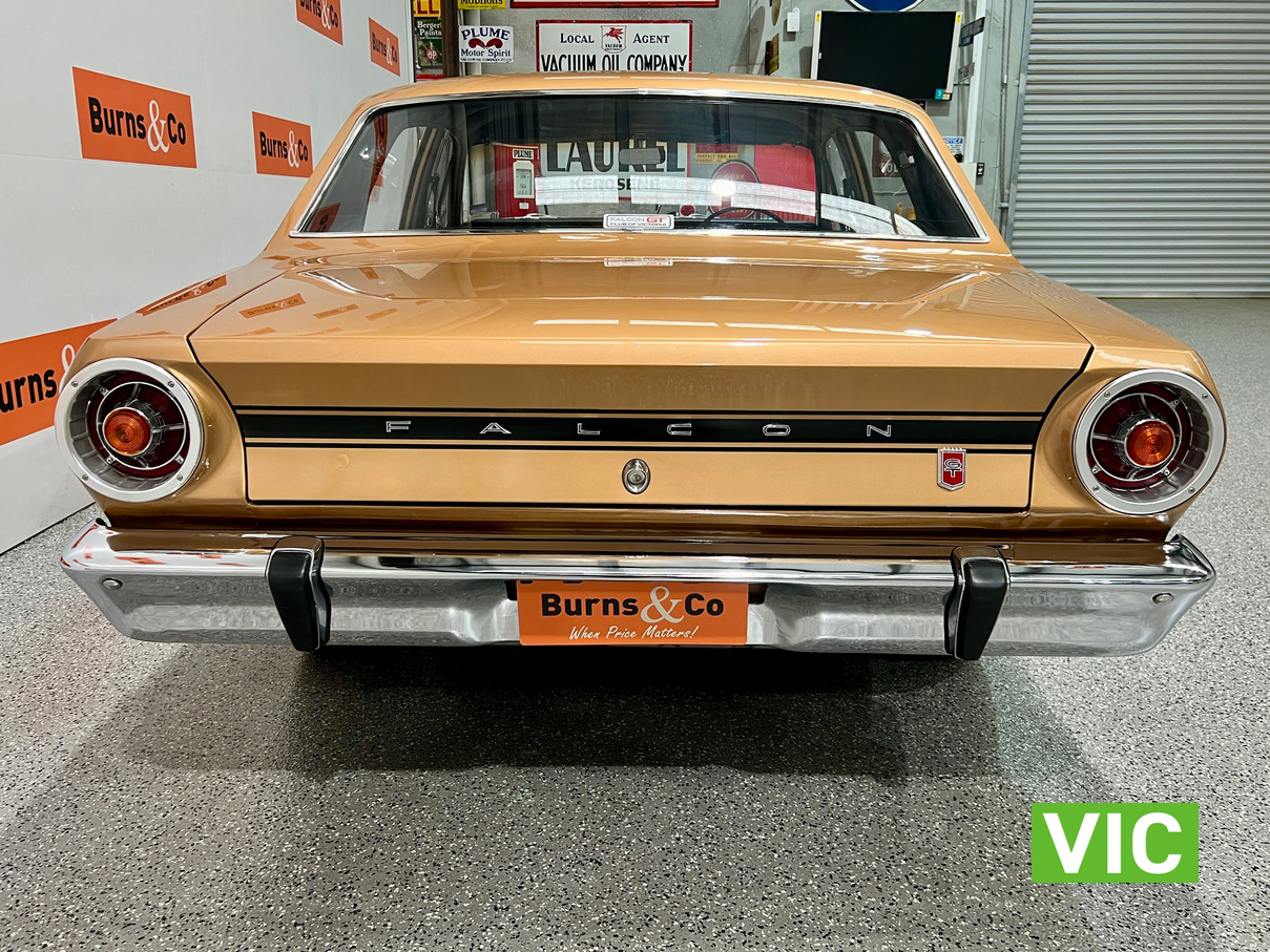 1967 FORD FALCON XR GT 289 V8 MANUAL SEDAN