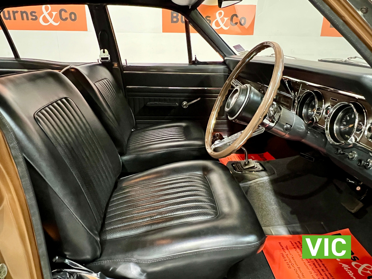 1967 FORD FALCON XR GT 289 V8 MANUAL SEDAN
