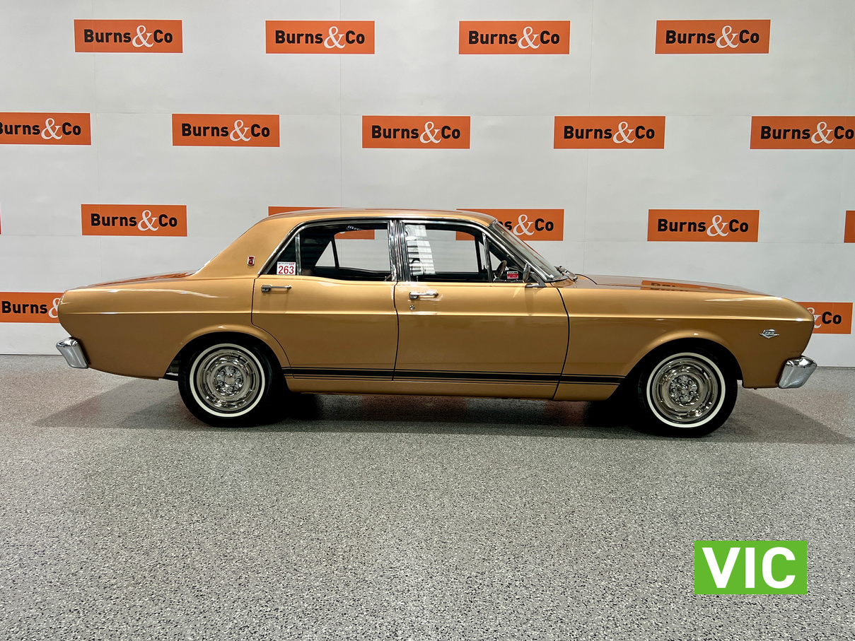 1967 FORD FALCON XR GT 289 V8 MANUAL SEDAN