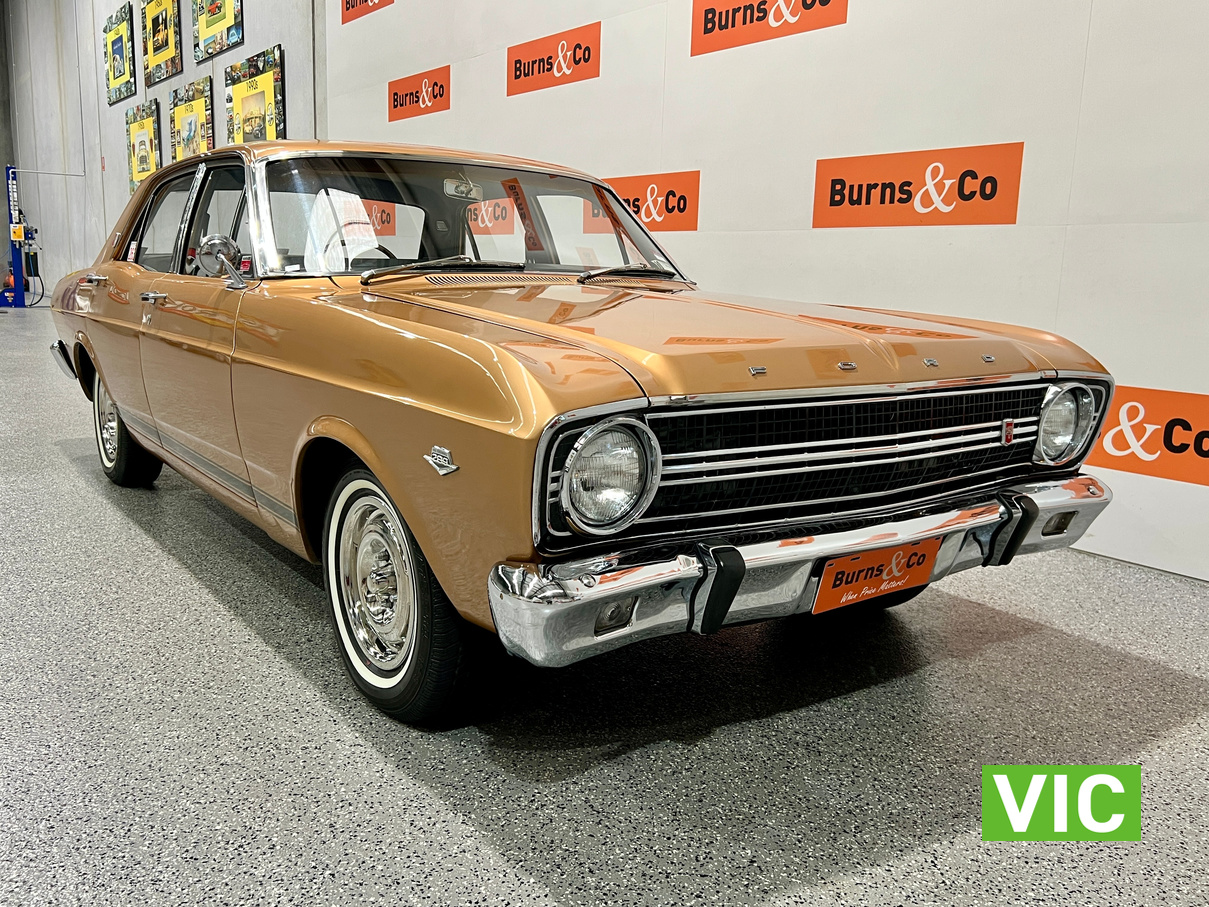 1967 FORD FALCON XR GT 289 V8 MANUAL SEDAN