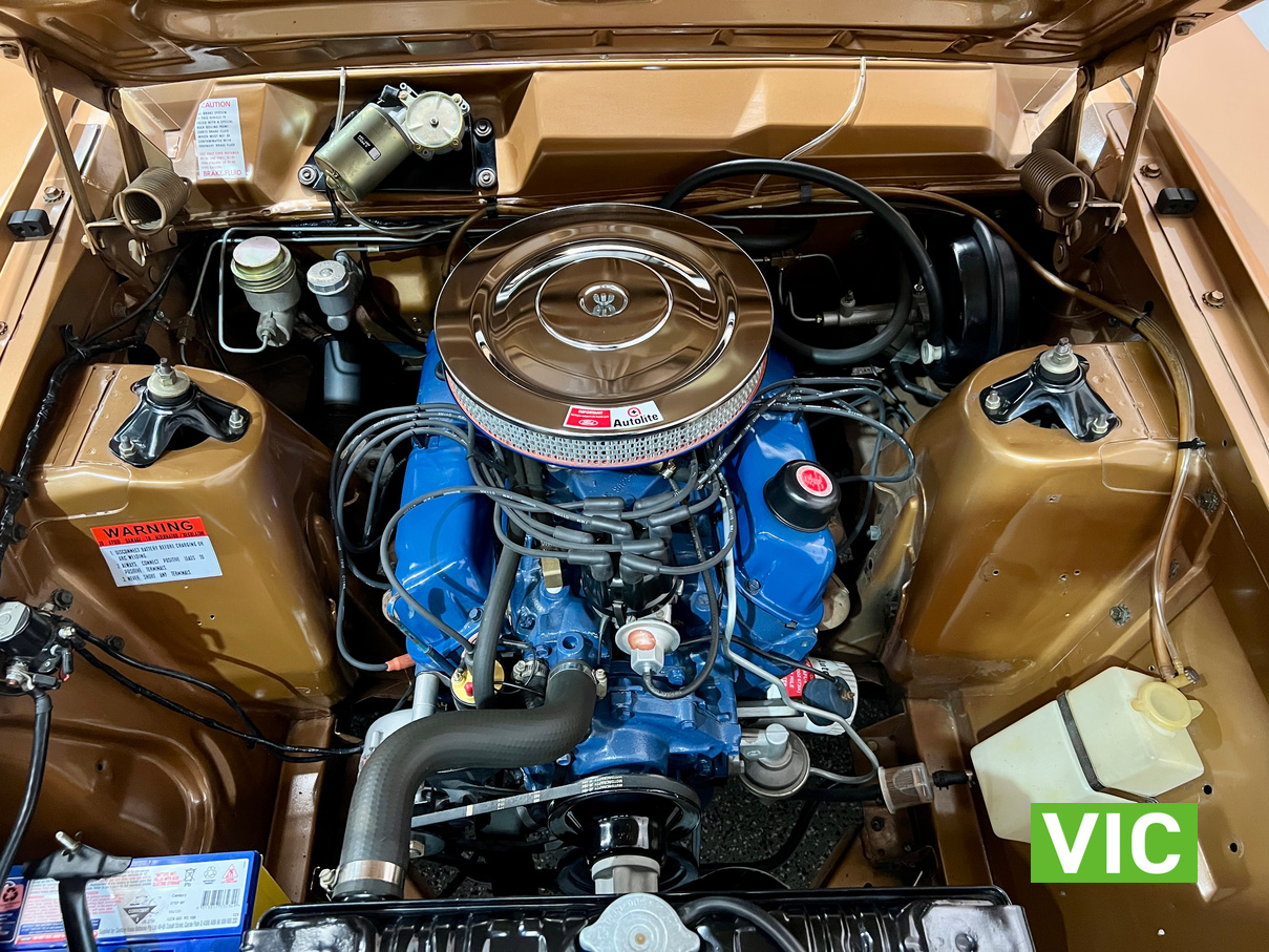 1967 FORD FALCON XR GT 289 V8 MANUAL SEDAN