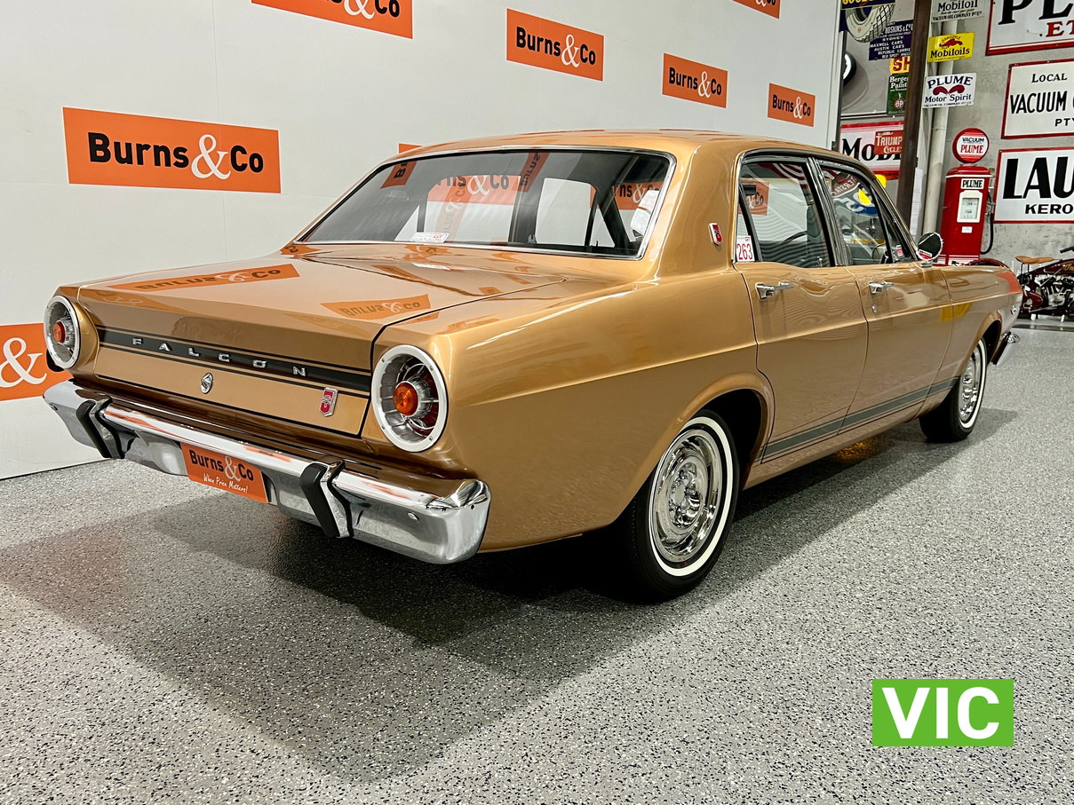1967 FORD FALCON XR GT 289 V8 MANUAL SEDAN