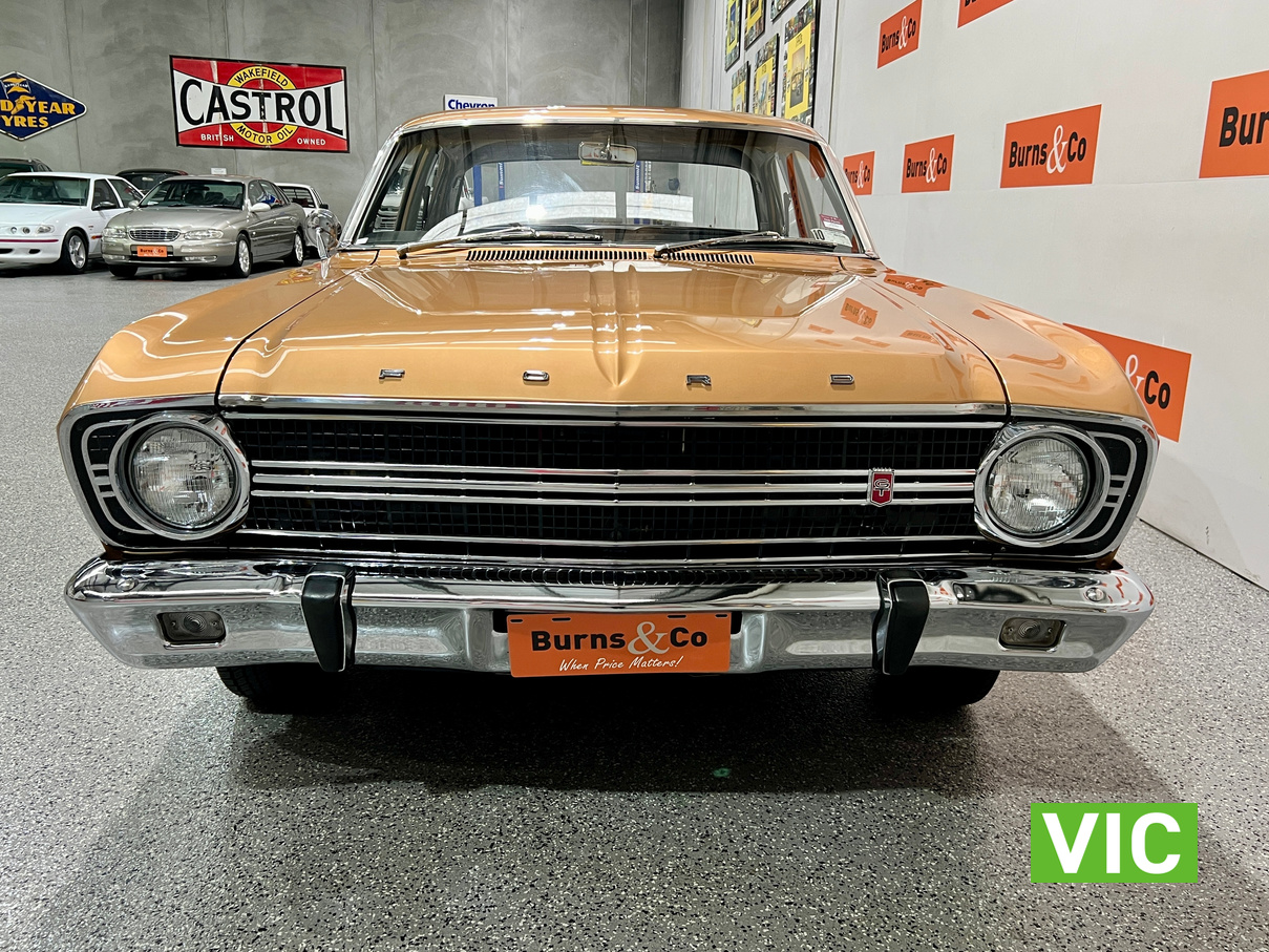 1967 FORD FALCON XR GT 289 V8 MANUAL SEDAN