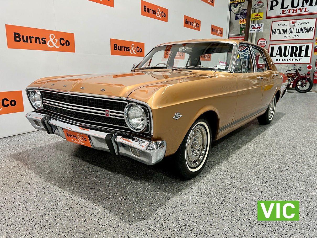1967 FORD FALCON XR GT 289 V8 MANUAL SEDAN