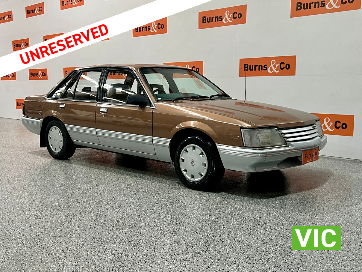 1985 HOLDEN VK COMMODORE SL 6 CYL MANUAL SEDAN 