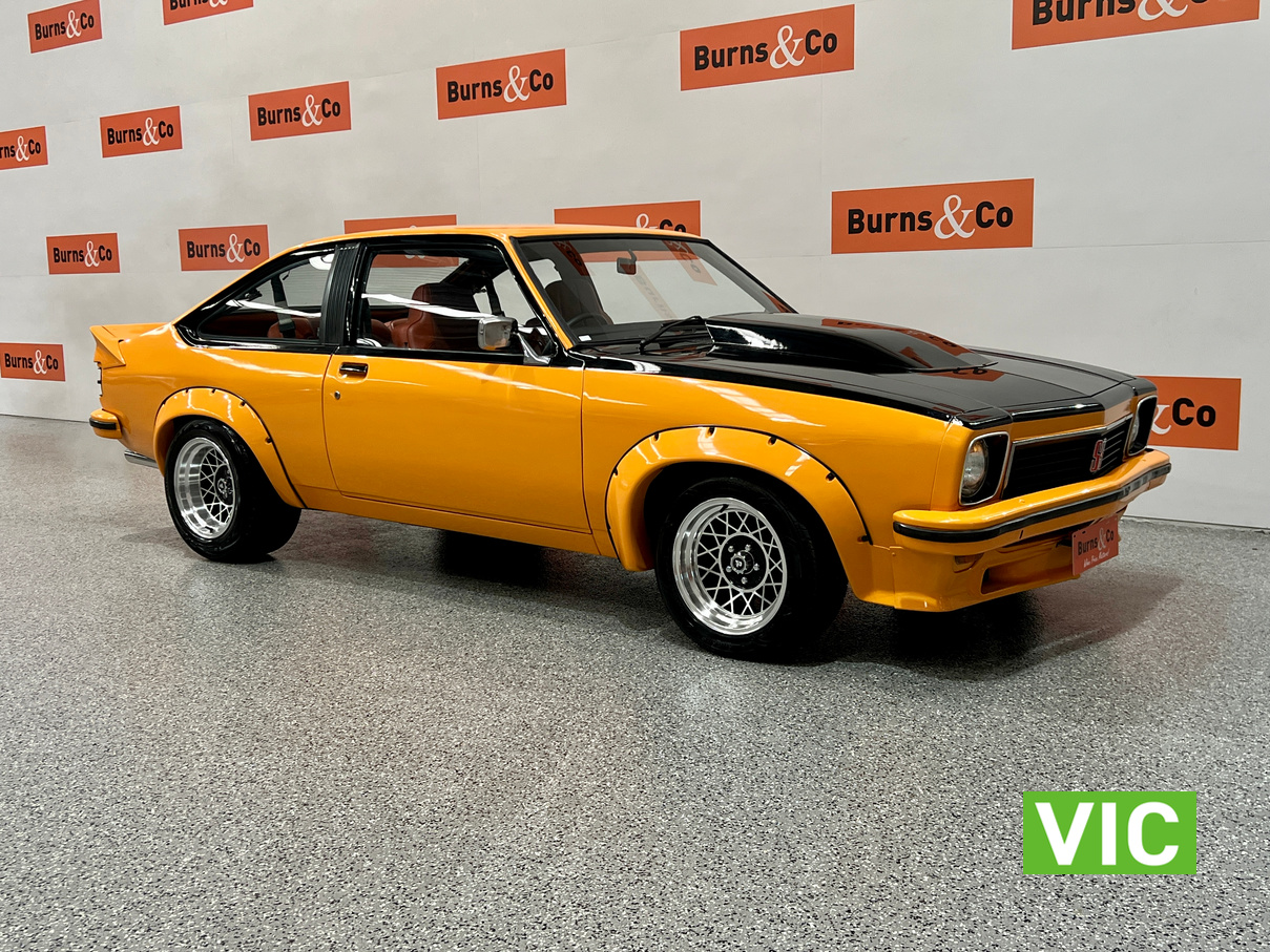 1976 HOLDEN TORANA LX SS 253 V8 AUTO HATCHBACK