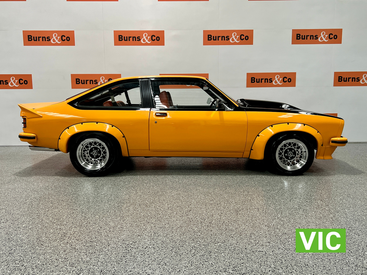 1976 HOLDEN TORANA LX SS 253 V8 AUTO HATCHBACK