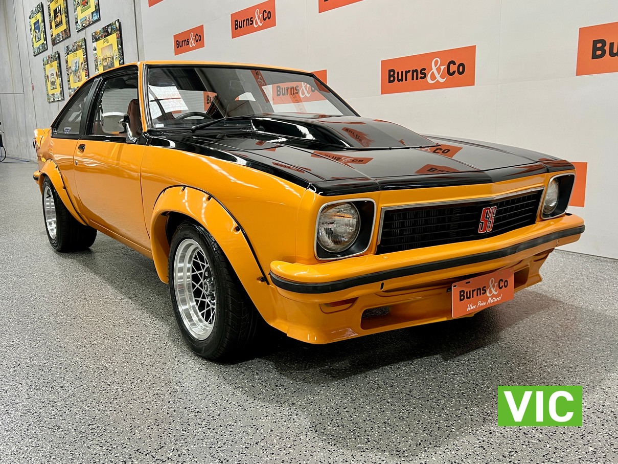 1976 HOLDEN TORANA LX SS 253 V8 AUTO HATCHBACK