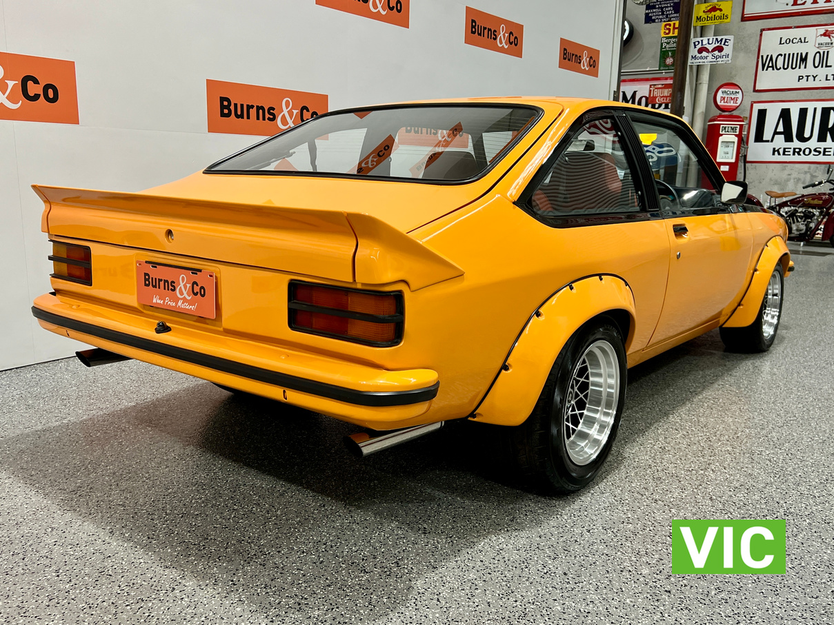 1976 HOLDEN TORANA LX SS 253 V8 AUTO HATCHBACK
