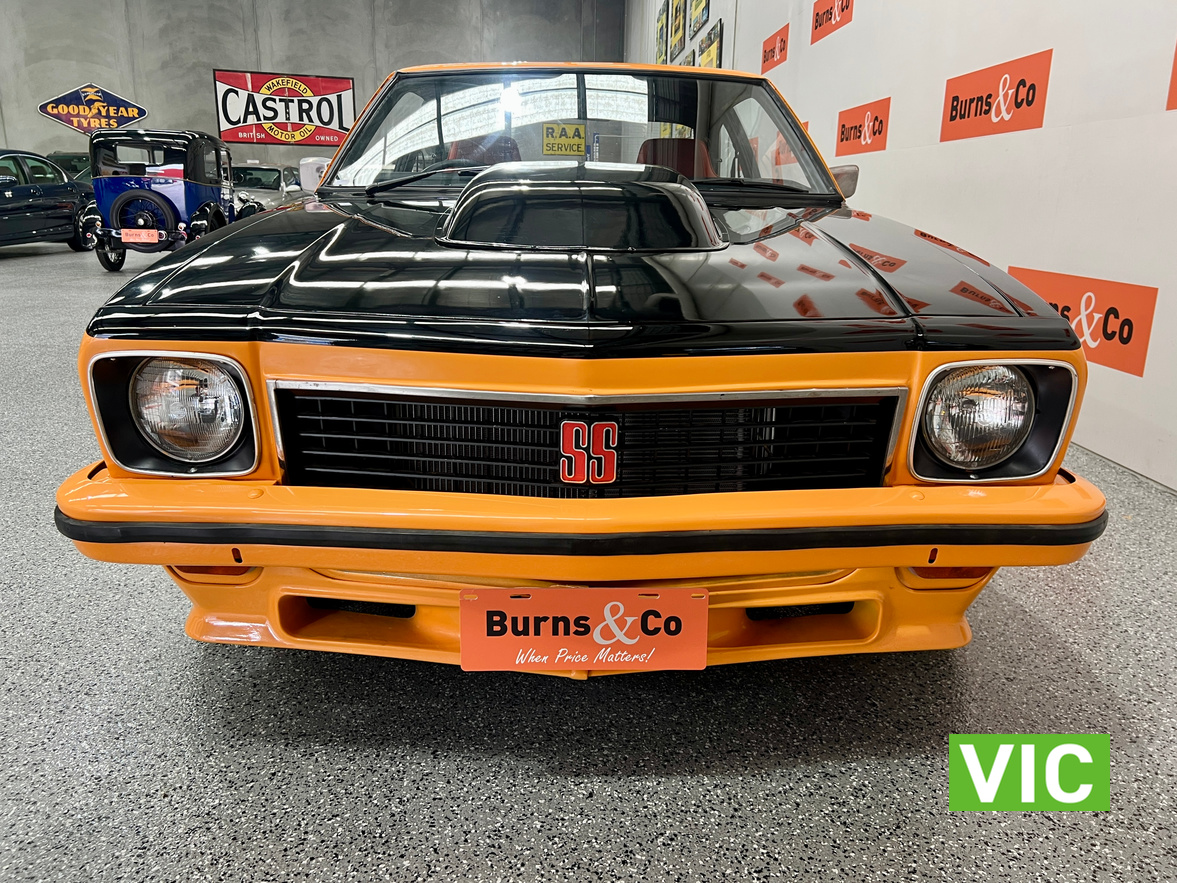 1976 HOLDEN TORANA LX SS 253 V8 AUTO HATCHBACK
