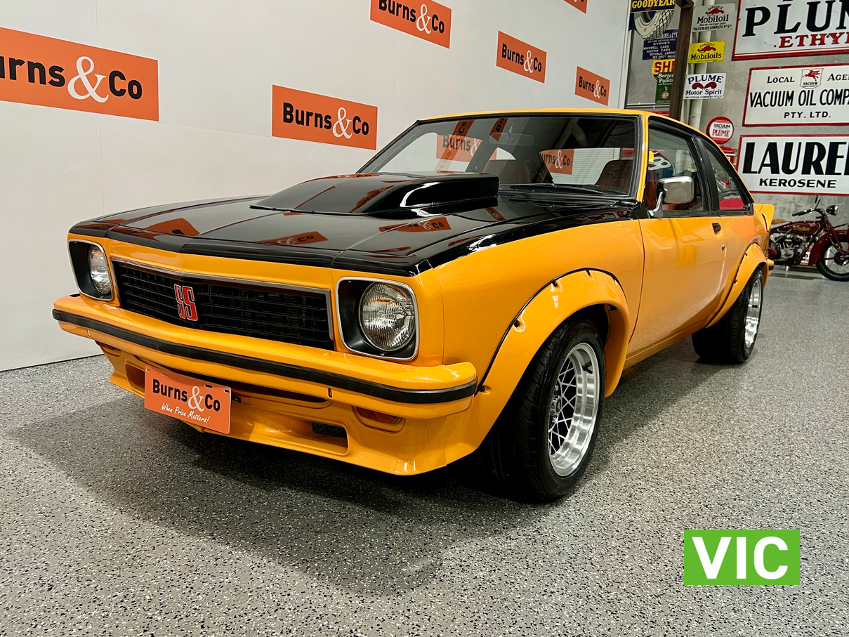 1976 HOLDEN TORANA LX SS 253 V8 AUTO HATCHBACK