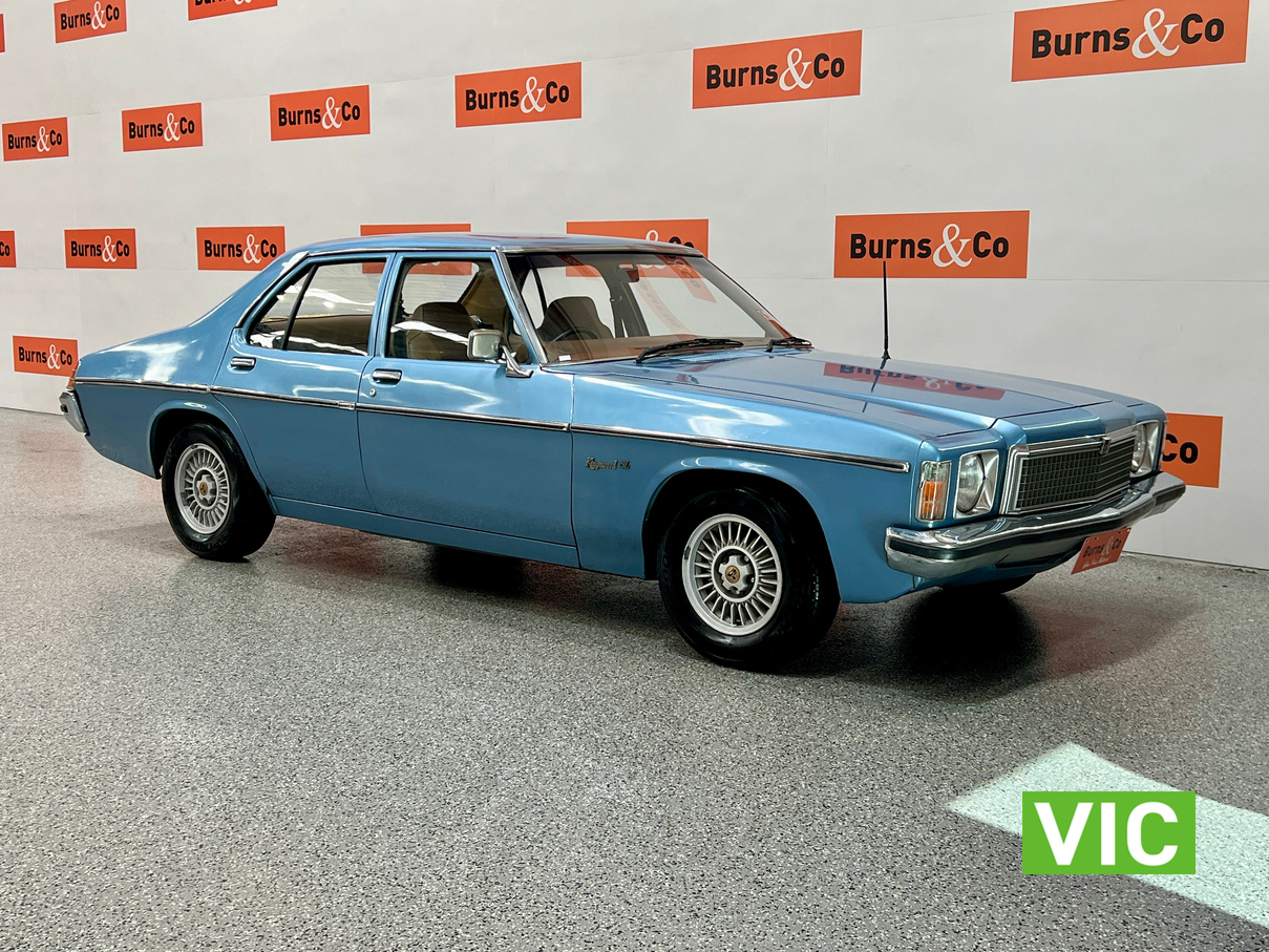 1978 HOLDEN HZ KINGSWOOD 202 3.3L 6 CYL AUTO SEDAN