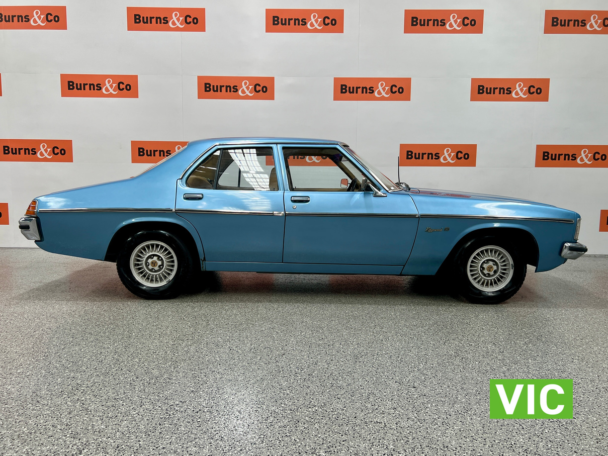 1978 HOLDEN HZ KINGSWOOD 202 3.3L 6 CYL AUTO SEDAN
