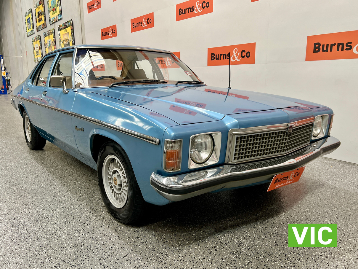 1978 HOLDEN HZ KINGSWOOD 202 3.3L 6 CYL AUTO SEDAN