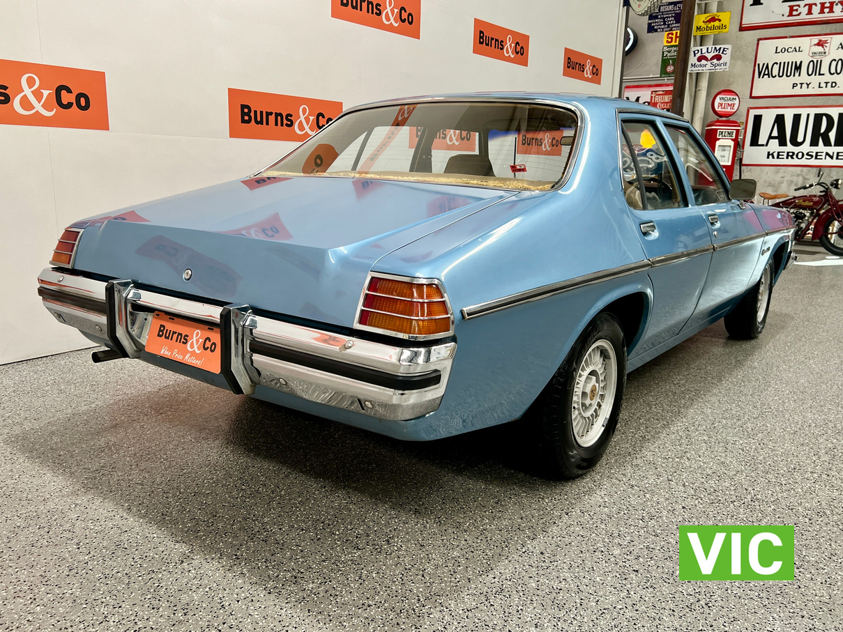 1978 HOLDEN HZ KINGSWOOD 202 3.3L 6 CYL AUTO SEDAN