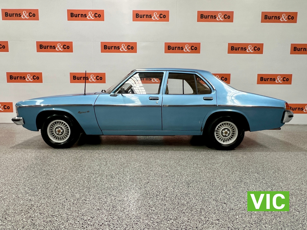 1978 HOLDEN HZ KINGSWOOD 202 3.3L 6 CYL AUTO SEDAN