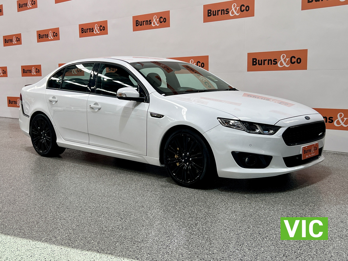 2016 FORD FALCON XR6 SPRINT (BUILD 500 of 500) AUTO SEDAN