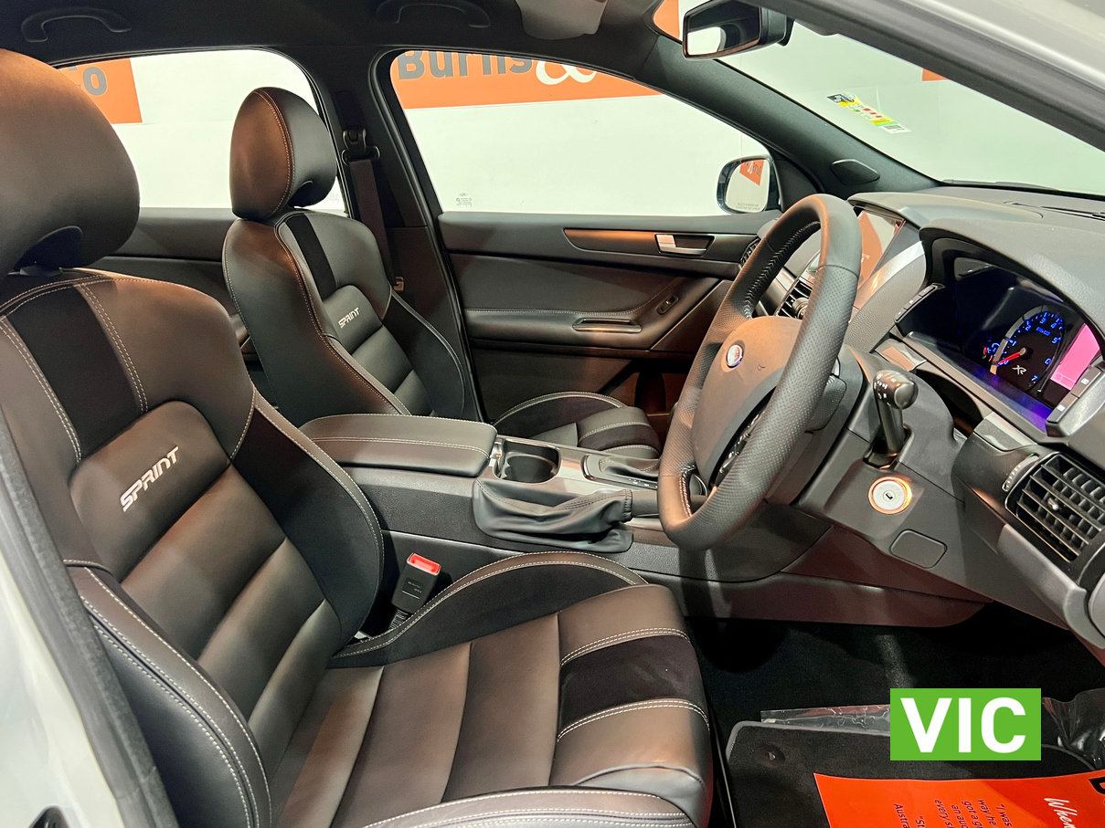 2016 FORD FALCON XR6 SPRINT (BUILD 500 of 500) AUTO SEDAN