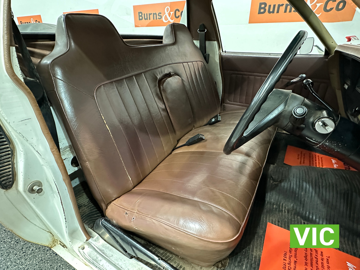 1978 HOLDEN HZ 6 CYL 3.3L MANUAL UTILITY