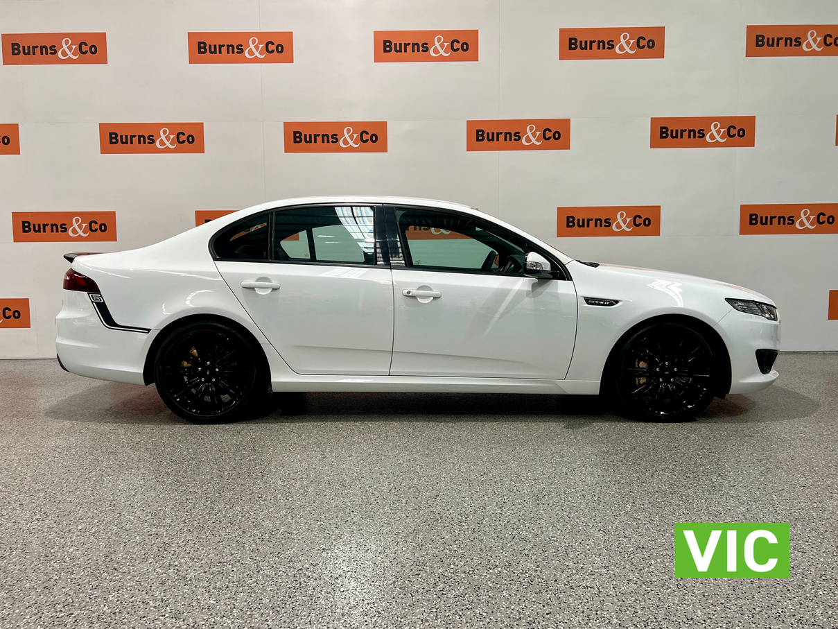 2016 FORD FALCON XR6 SPRINT (BUILD 500 of 500) AUTO SEDAN
