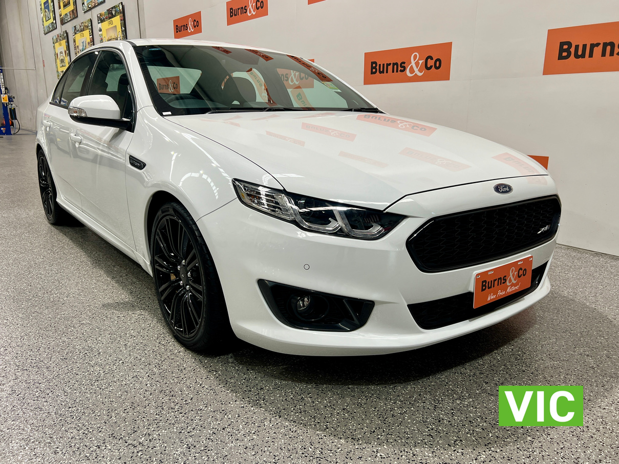 2016 FORD FALCON XR6 SPRINT (BUILD 500 of 500) AUTO SEDAN