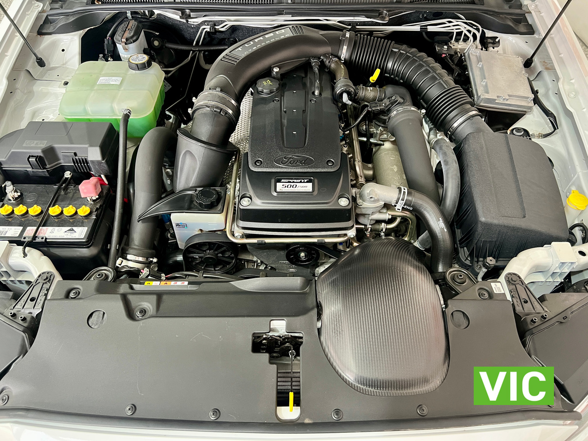 2016 FORD FALCON XR6 SPRINT (BUILD 500 of 500) AUTO SEDAN