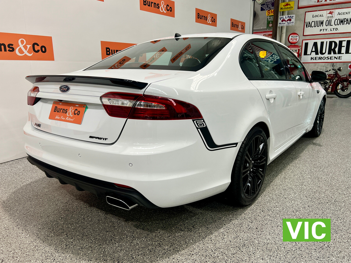 2016 FORD FALCON XR6 SPRINT (BUILD 500 of 500) AUTO SEDAN