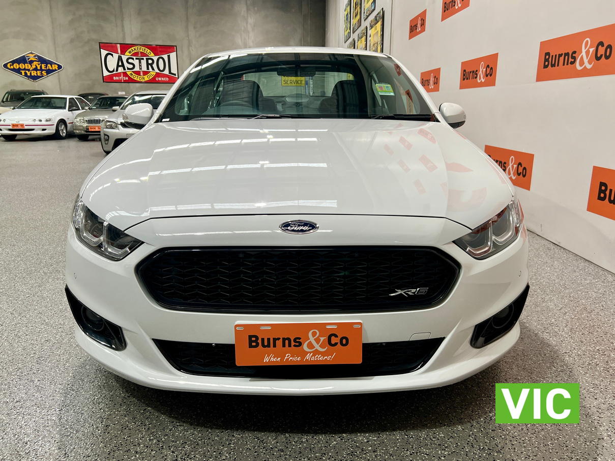 2016 FORD FALCON XR6 SPRINT (BUILD 500 of 500) AUTO SEDAN