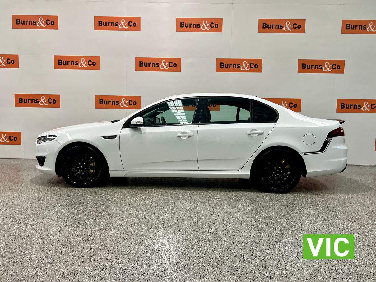 2016 FORD FALCON XR6 SPRINT (BUILD 500 of 500) AUTO SEDAN