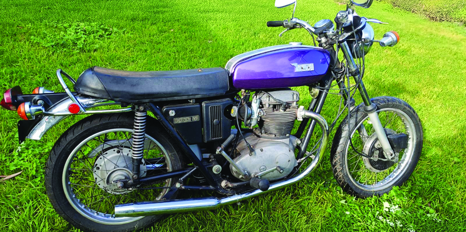 1971 BSA LIGHTNING ROAD