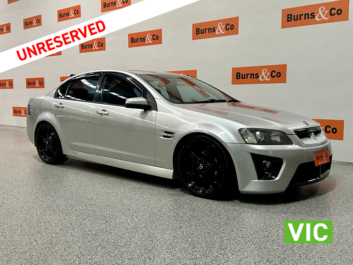 2006 HOLDEN VE R8 CLUBSPORT TRIBUTE AUTO SEDAN