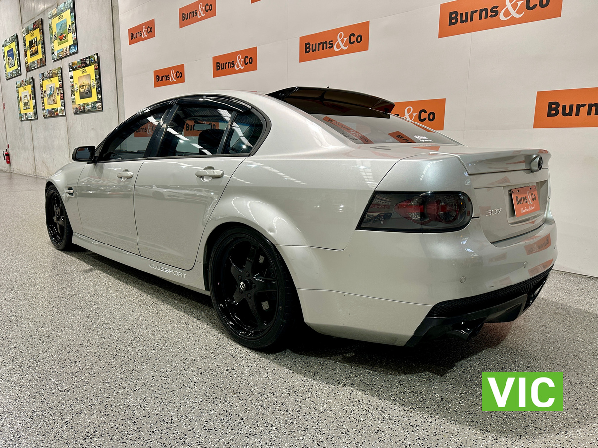 2006 HOLDEN VE R8 CLUBSPORT TRIBUTE AUTO SEDAN
