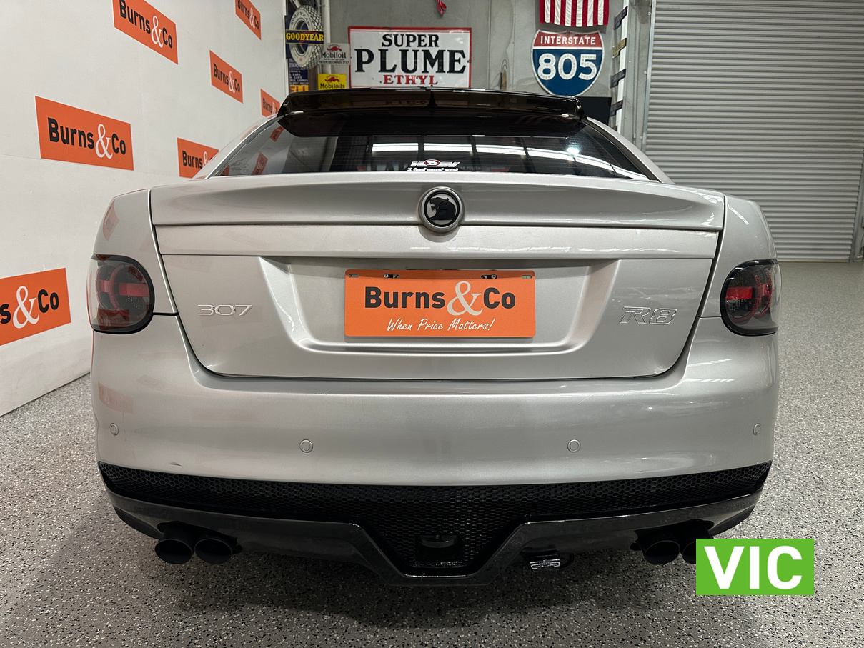 2006 HOLDEN VE R8 CLUBSPORT TRIBUTE AUTO SEDAN