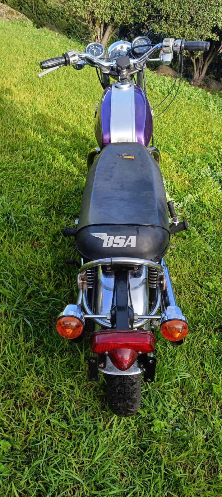 1971 BSA LIGHTNING ROAD