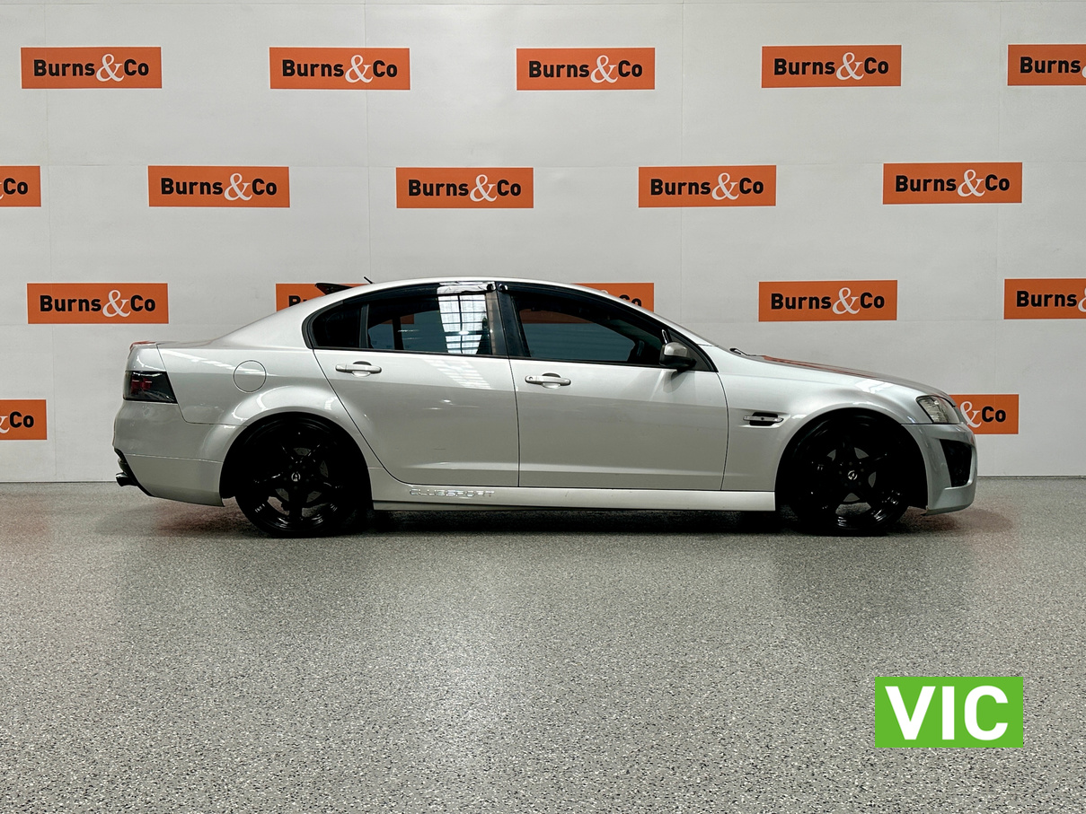 2006 HOLDEN VE R8 CLUBSPORT TRIBUTE AUTO SEDAN
