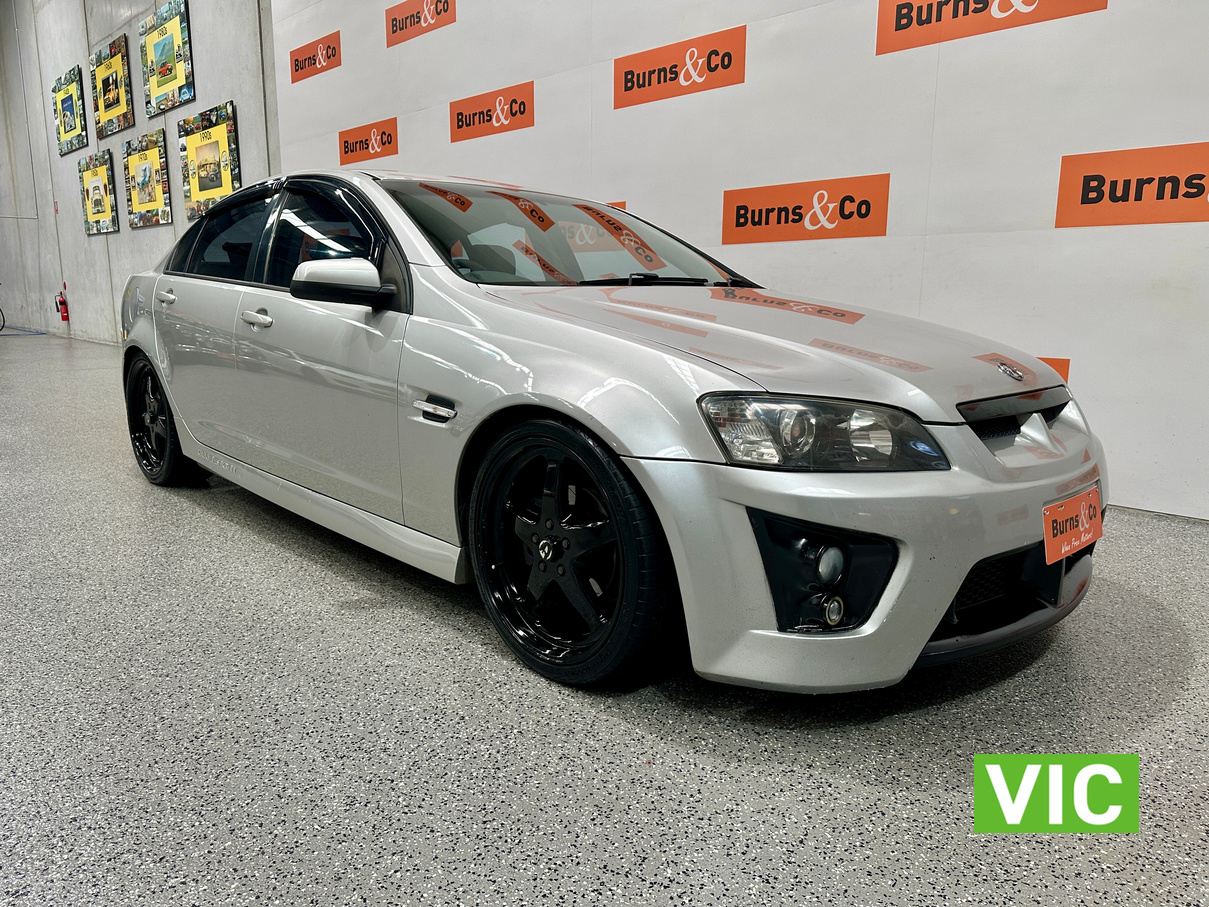 2006 HOLDEN VE R8 CLUBSPORT TRIBUTE AUTO SEDAN
