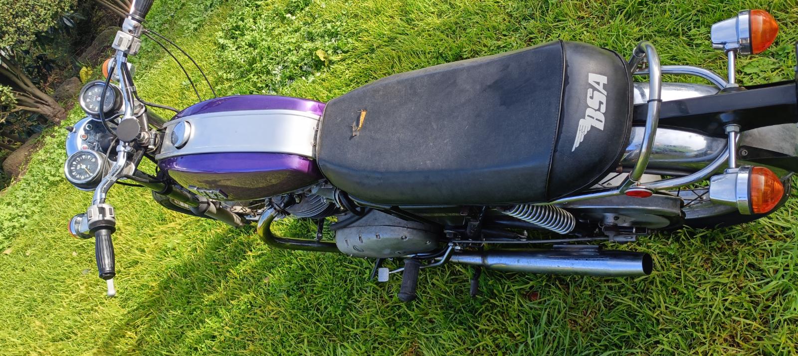1971 BSA LIGHTNING ROAD