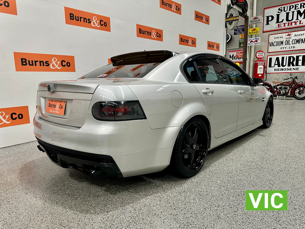 2006 HOLDEN VE R8 CLUBSPORT TRIBUTE AUTO SEDAN
