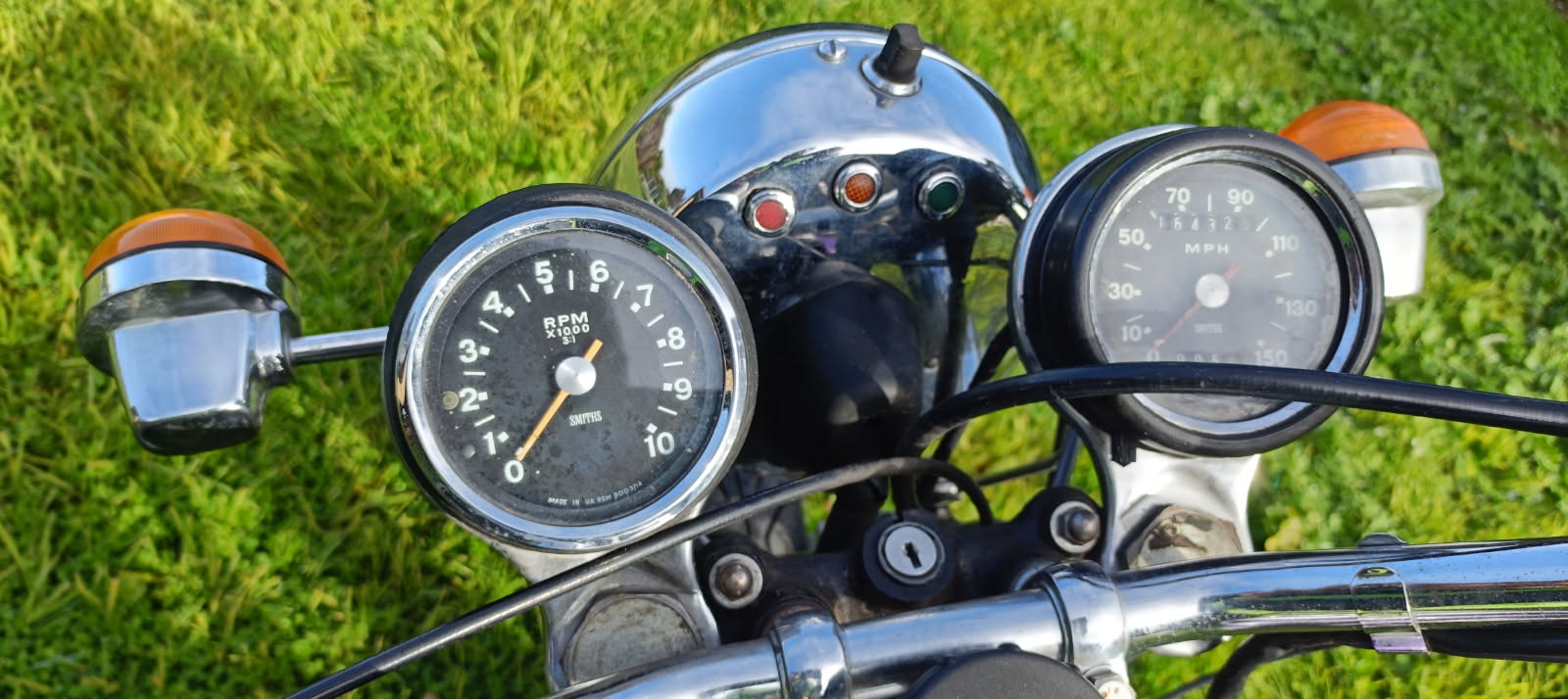 1971 BSA LIGHTNING ROAD