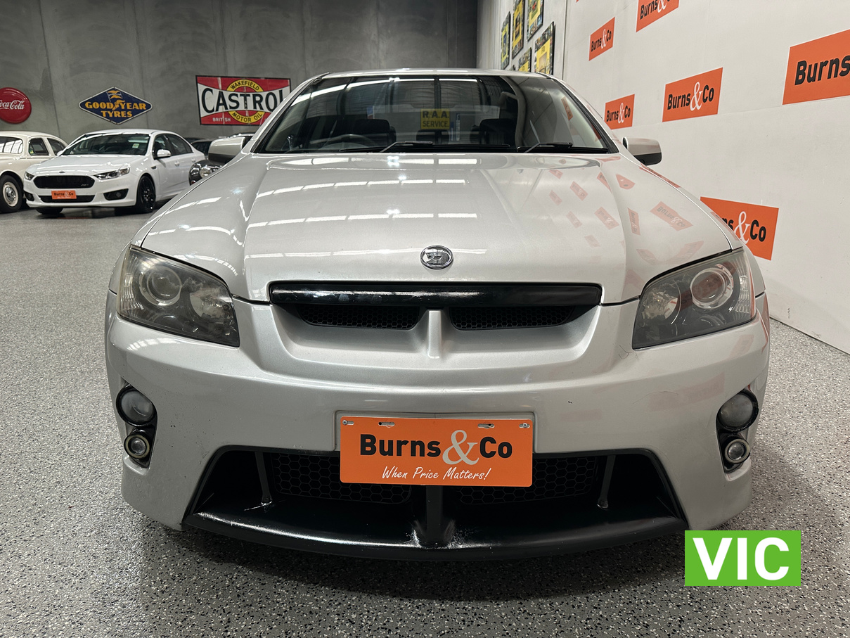 2006 HOLDEN VE R8 CLUBSPORT TRIBUTE AUTO SEDAN