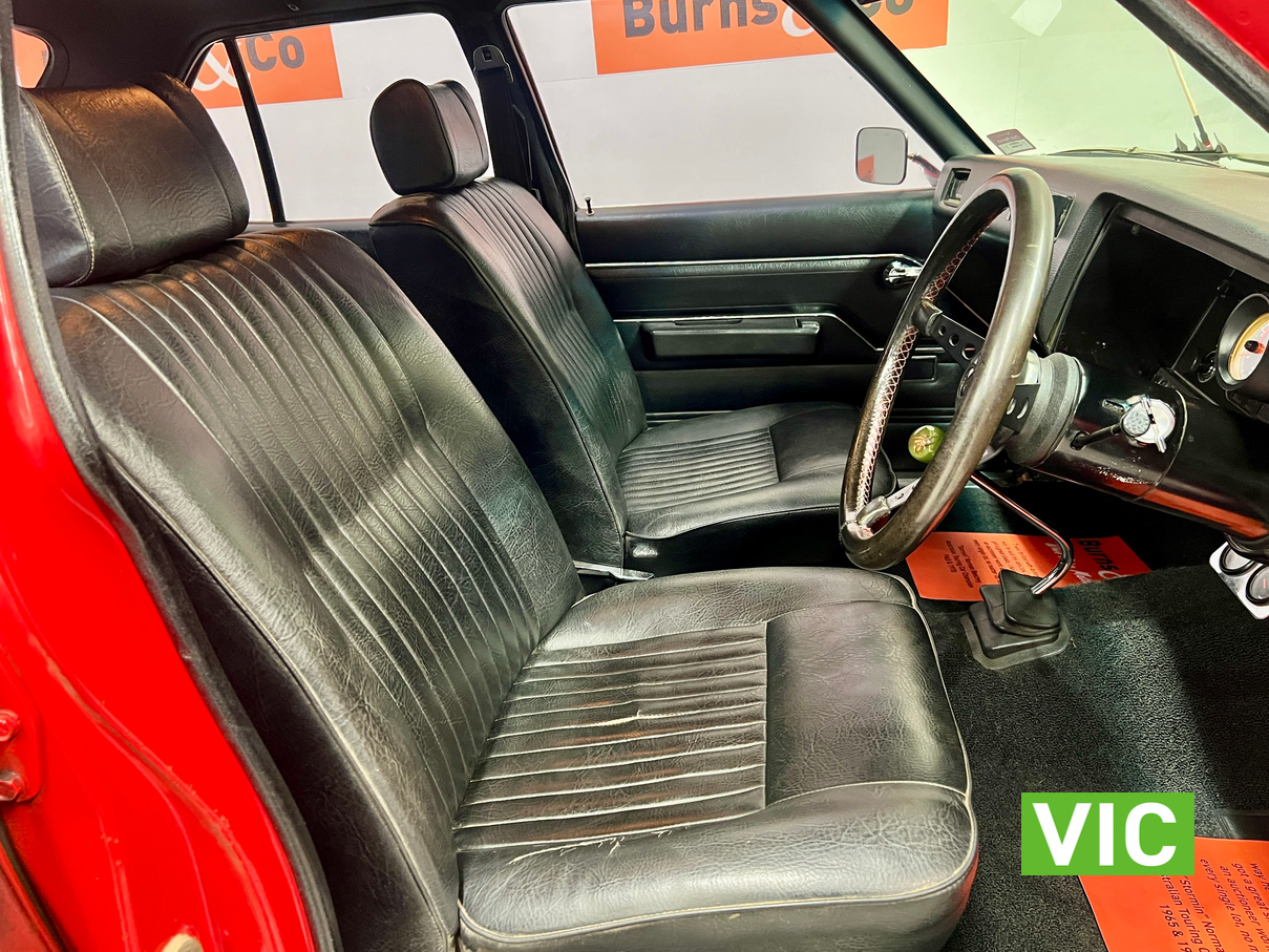 1974 HOLDEN KINGSWOOD HQ 253 V8 MANUAL SEDAN