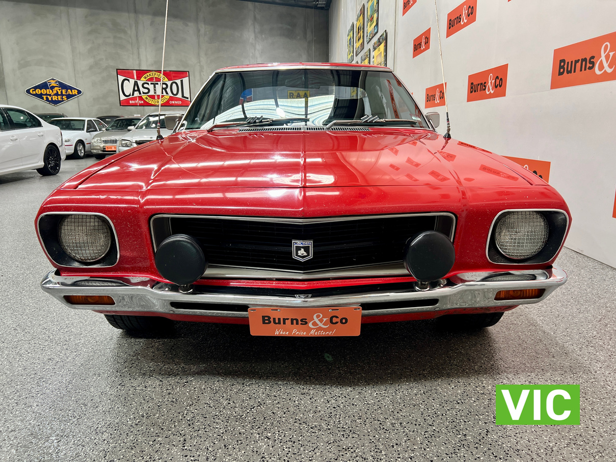 1974 HOLDEN KINGSWOOD HQ 253 V8 MANUAL SEDAN