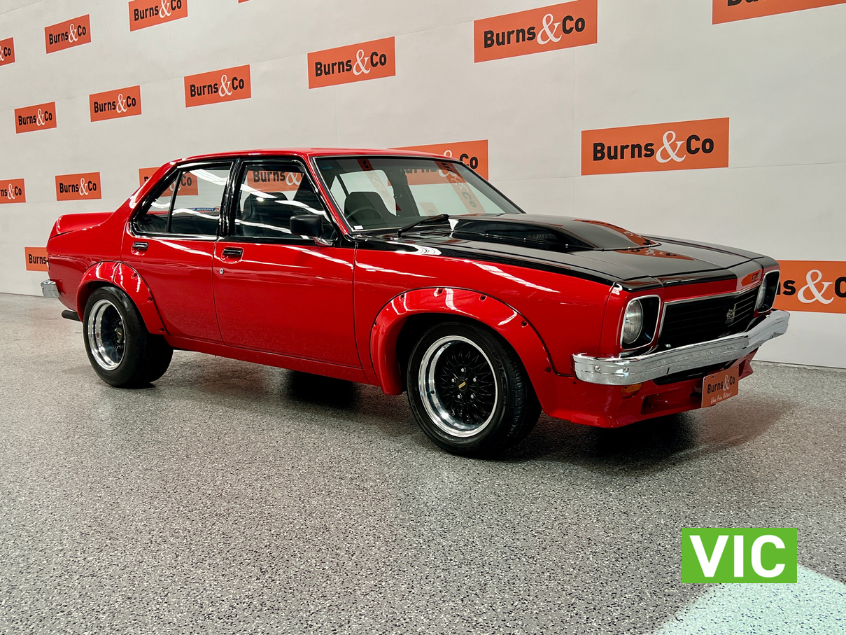 1977 HOLDEN TORANA LX SL/R 5000 A9X 4 SP MANUAL 4D SEDAN