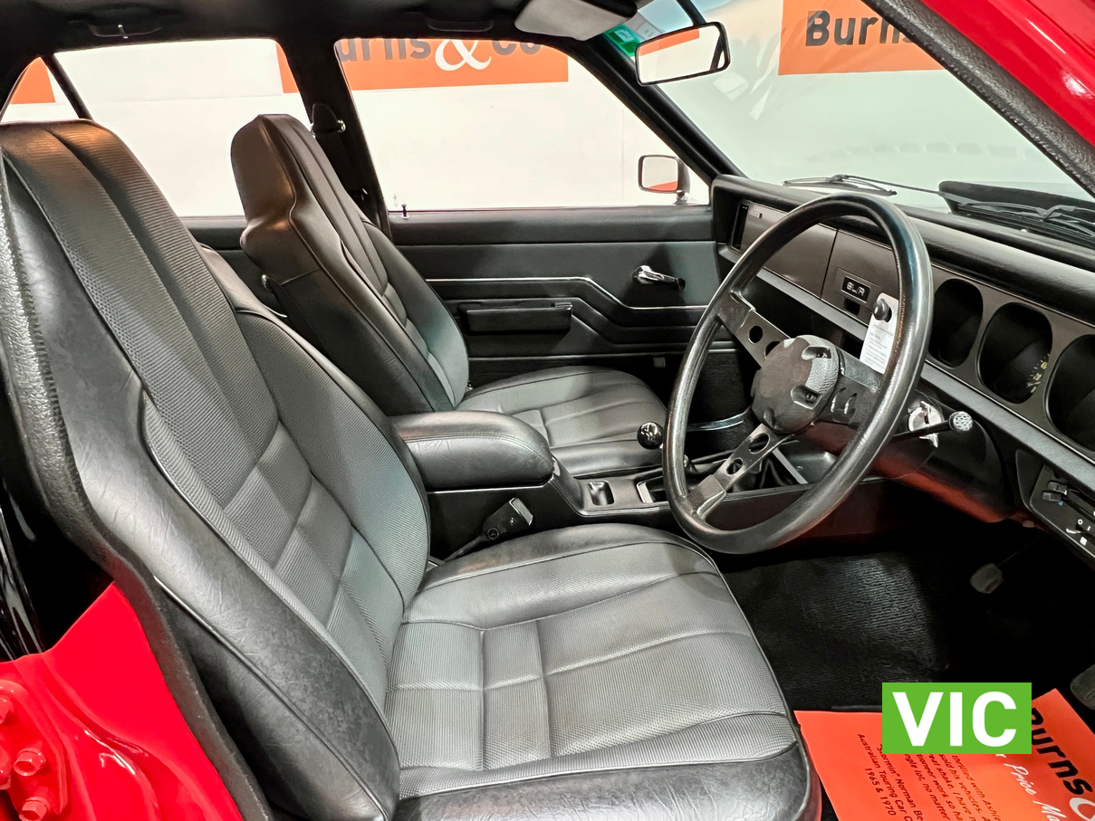 1977 HOLDEN TORANA LX SL/R 5000 A9X 4 SP MANUAL 4D SEDAN