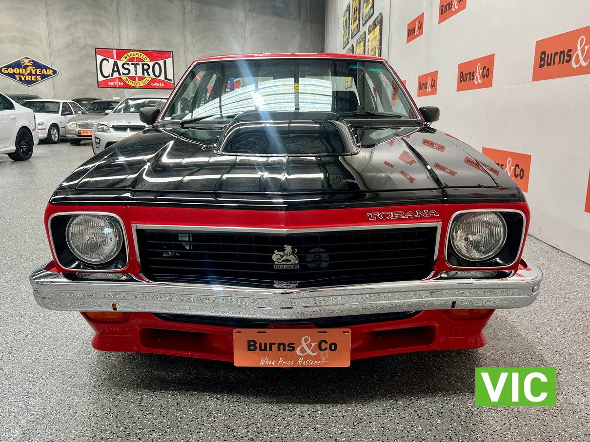 1977 HOLDEN TORANA LX SL/R 5000 A9X 4 SP MANUAL 4D SEDAN