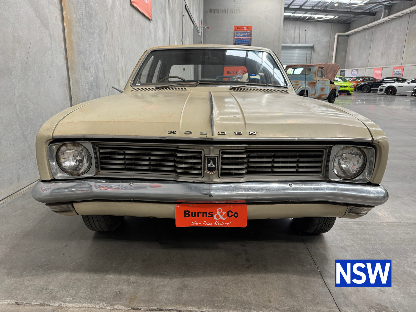 1970 HOLDEN HT KINGSWOOD 6 CYL MANUAL SEDAN