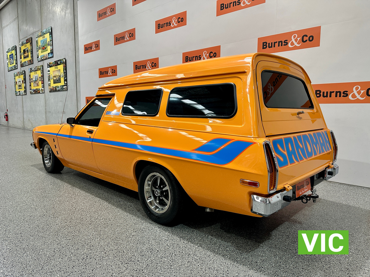 1976 HOLDEN HX SANDMAN FACTORY V8 MANUAL PANELVAN