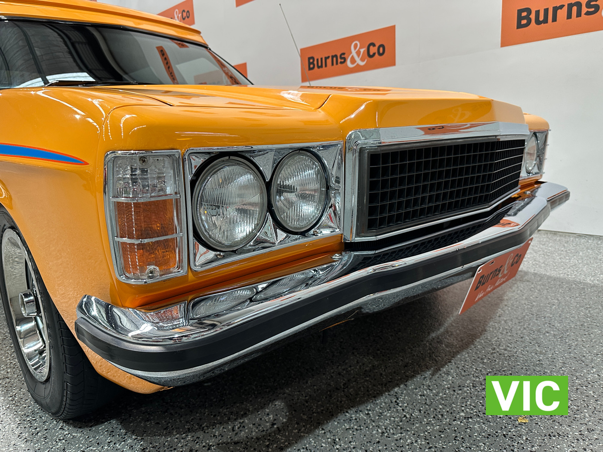 1976 HOLDEN HX SANDMAN FACTORY V8 MANUAL PANELVAN