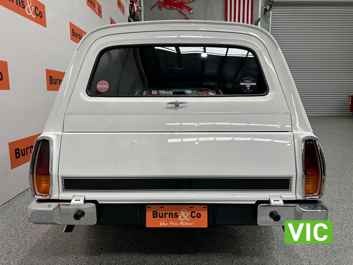 1976 HOLDEN HJ SANDMAN XX7 WINDOWLESS 355 V8 AUTOMATIC P/VAN